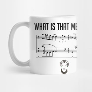 What is That Melody? - Sigma Overwatch Mug